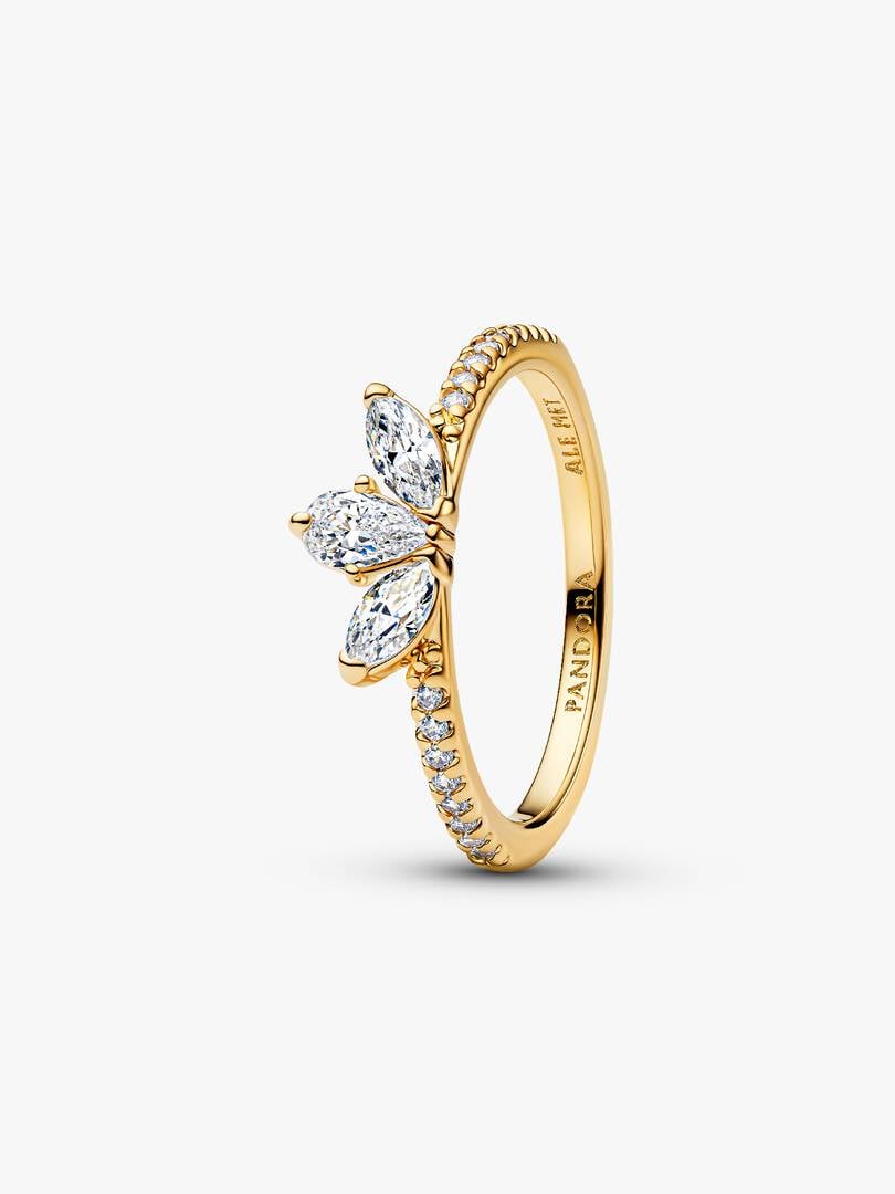 Anello Herbarium Petali Luminosi - 162392C01