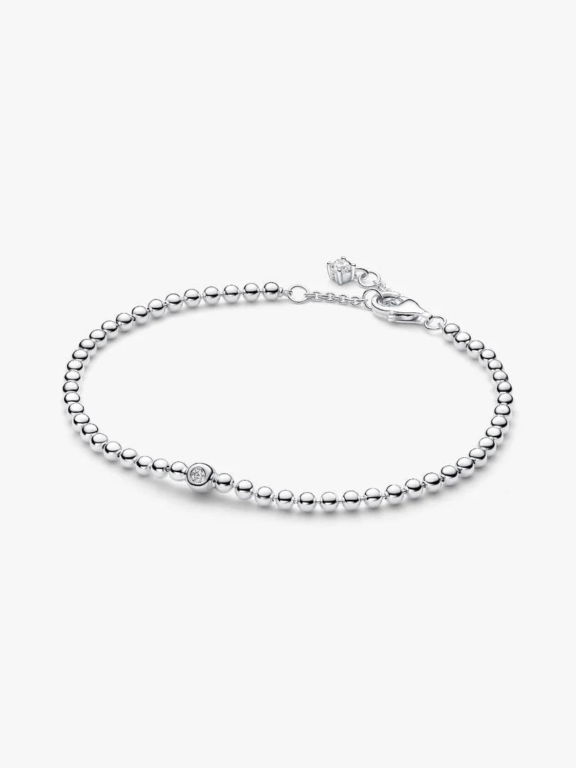 Bracciale Sfere con punto luce - 594822C01