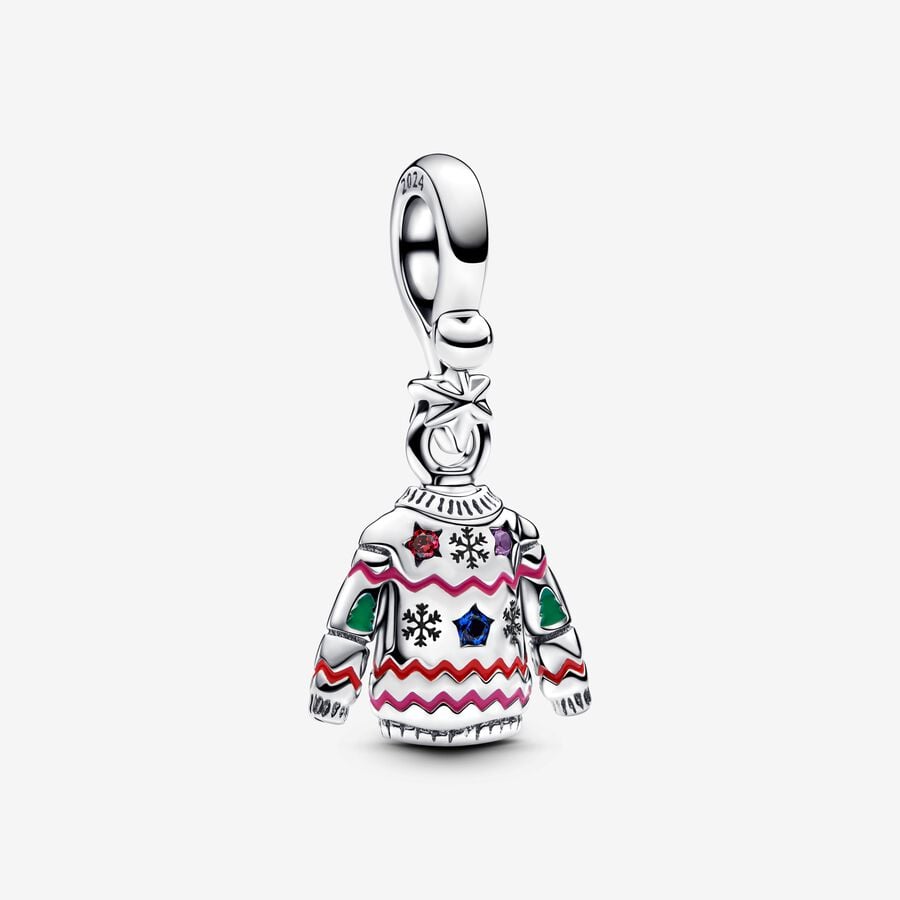 Charm Pendente Maglione di Natale - 793596C01
