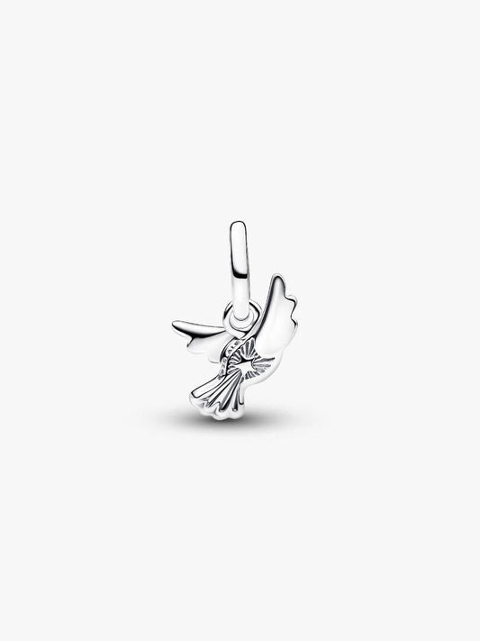 Charm Mini Pendente Colomba Bianca Pandora ME - 794566C01