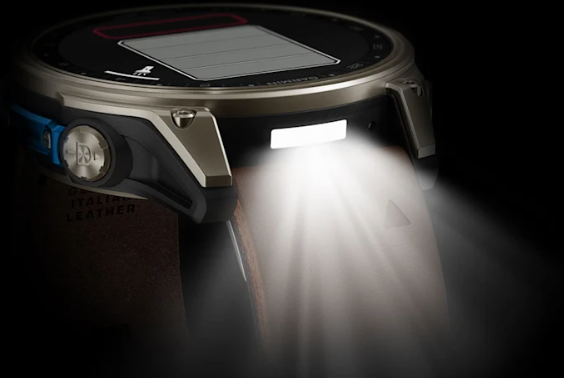 D2™ Mach 2 – 47 mm Titanium with Oxford Brown Leather Band - 010-02904-31