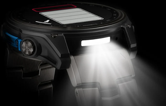 D2™ Mach 2 – 51 mm Carbon Gray DLC Titanium with Vented Titanium Bracelet - 010-02905-31