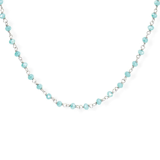 Amen collana lunga 70 cm collezione Romance - CLBT70 - Simmi Gioiellerie - Collane