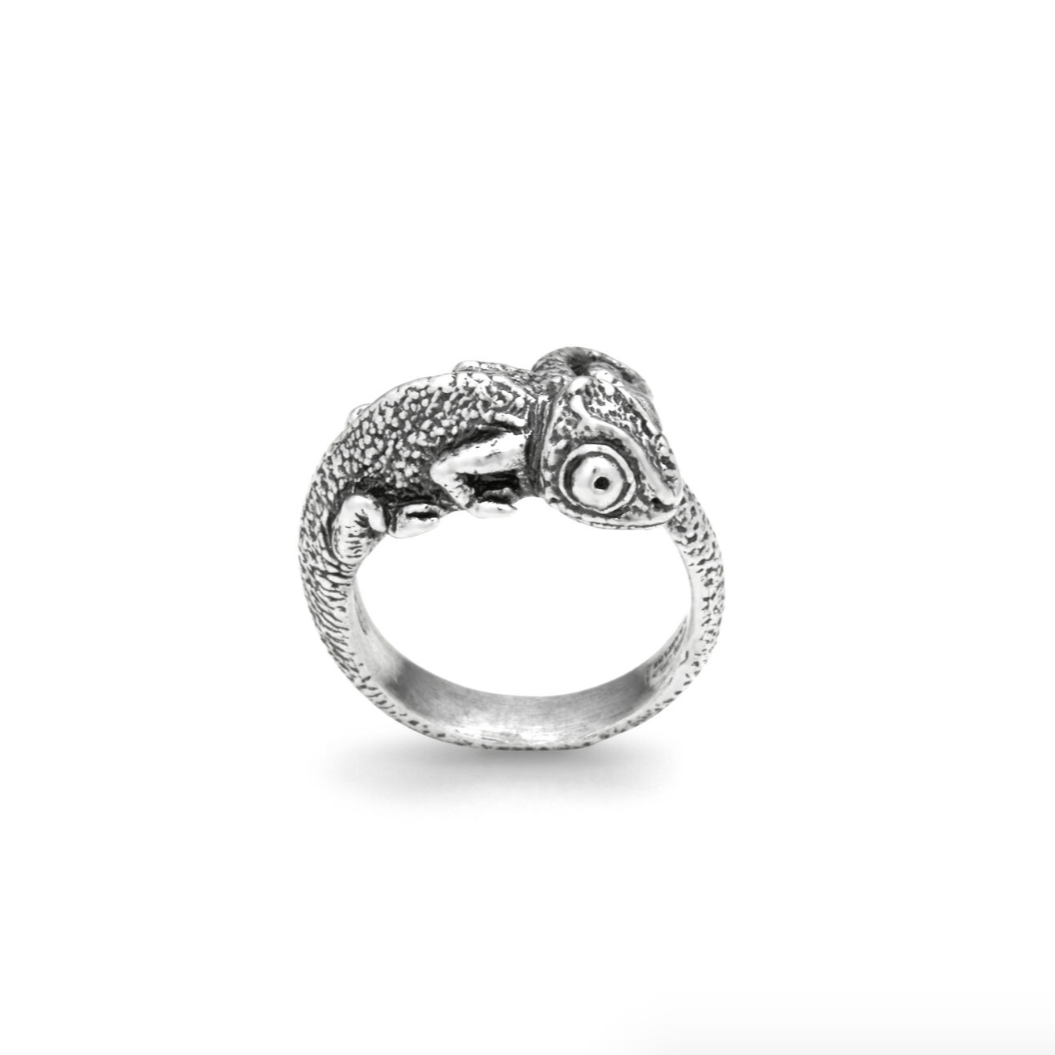 Anello da donna Giovanni Raspini Camaleonte - 12280 - Simmi Gioiellerie - Anelli