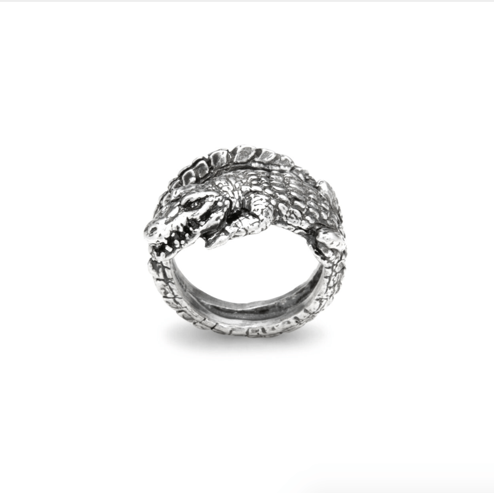 Anello da donna Giovanni Raspini Coccodrillo - 12269 - Simmi Gioiellerie - Anelli