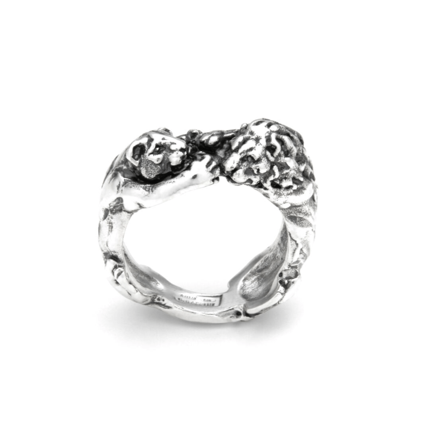 Anello da donna Giovanni Raspini Leoni - 12278 - Simmi Gioiellerie - Anelli