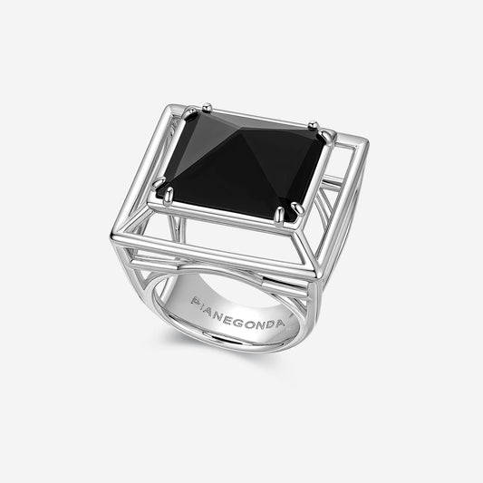 Anello da donna Kosmos Anello a piramide - PSSR03 - Simmi Gioiellerie - Anelli