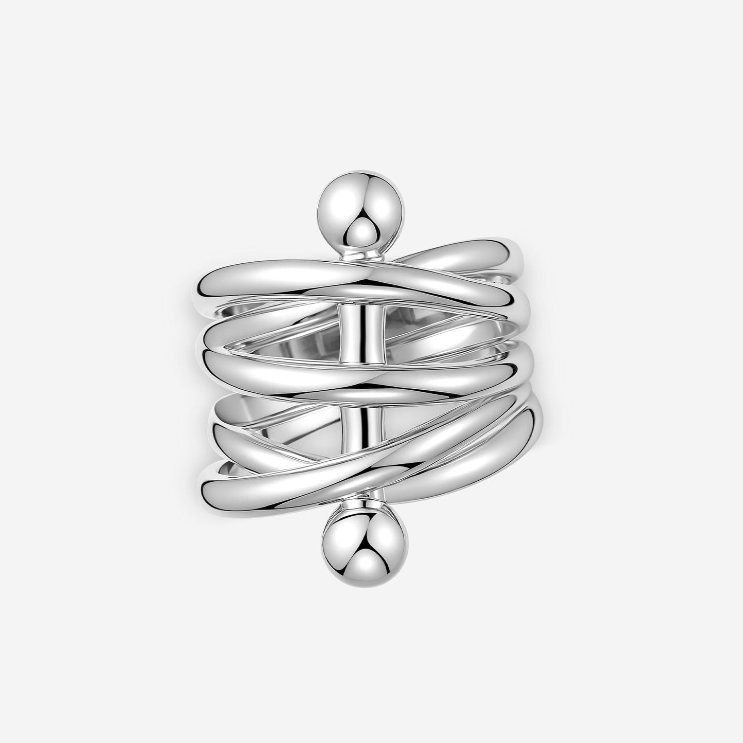 Anello da donna Pianegonda Assoluto a fascia multipla - PSOR019 - Simmi Gioiellerie - Anelli