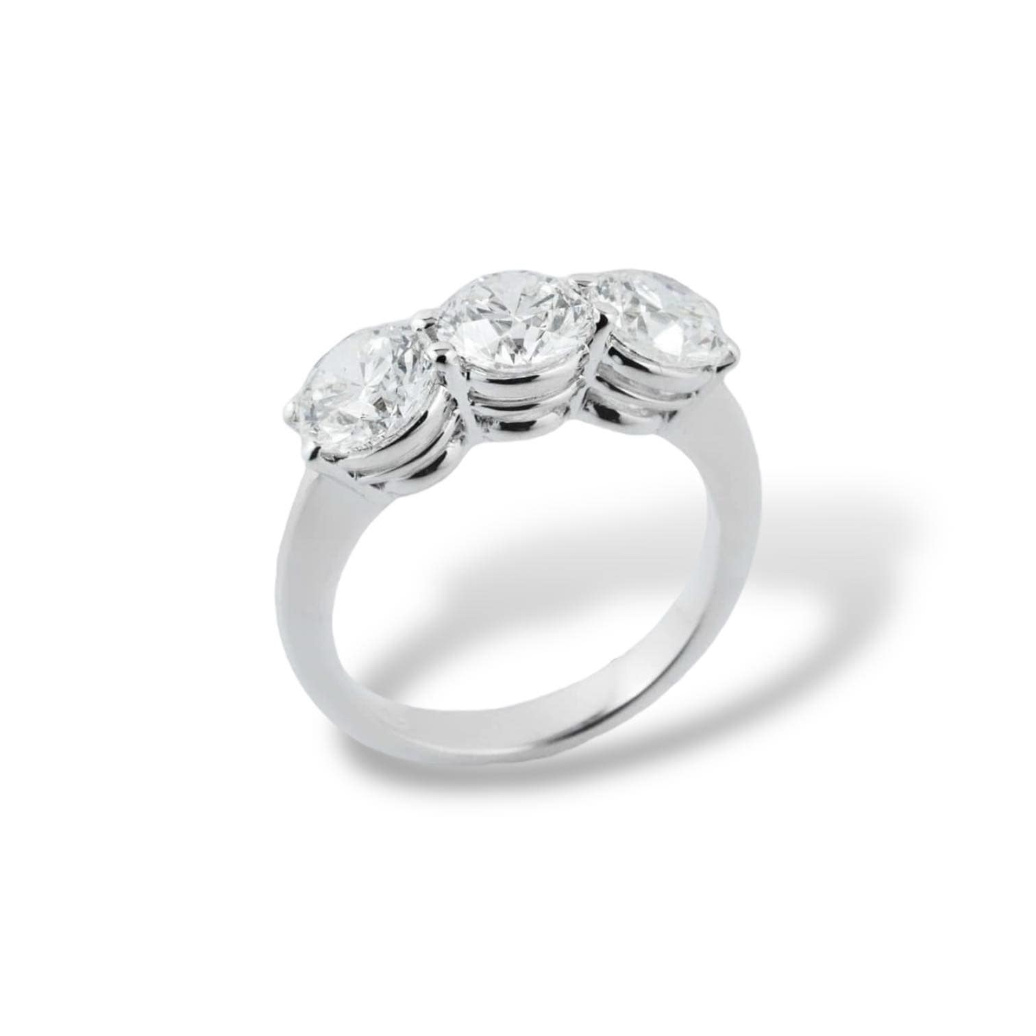 Anello da donna Trilogy in oro e diamanti - Simmi Gioielli - Simmi Gioiellerie - Anelli