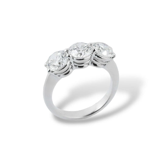 Anello da donna Trilogy in oro e diamanti - Simmi Gioielli - Simmi Gioiellerie - Anelli