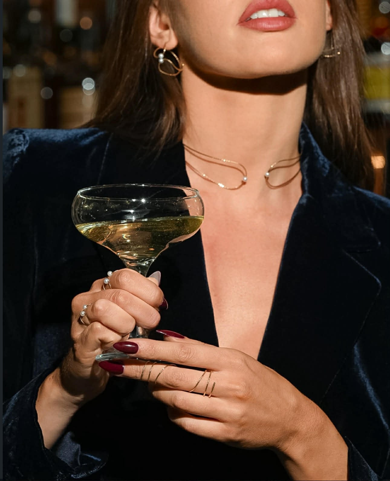 Anello in oro giallo BATTITO - MagicWire - Simmi Gioiellerie - Anelli