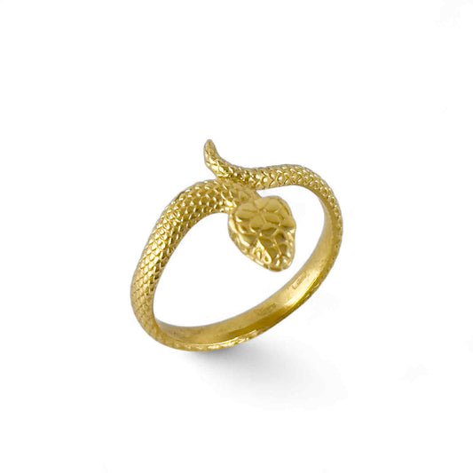 Anello serpente in oro giallo - Simmi Gioielli - Simmi Gioiellerie - Anelli