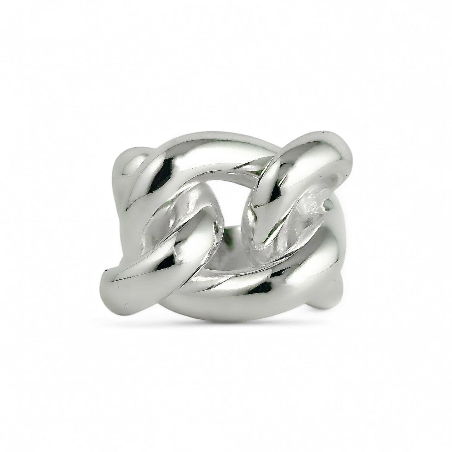 Anello unisex in argento modello groumette - Simmi Gioiellerie - Anelli