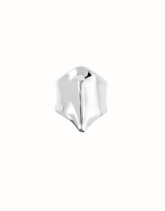 Anello unisex Uno de 50 Anello placcato argento Sterling figura manta gigante - Simmi Gioiellerie - Anelli