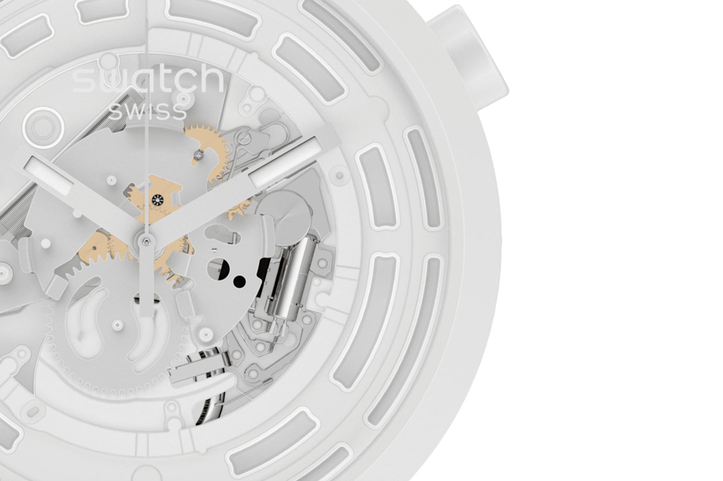 BIOCERAMIC C WHITE - SB03W100 - Simmi Gioiellerie -Orologi