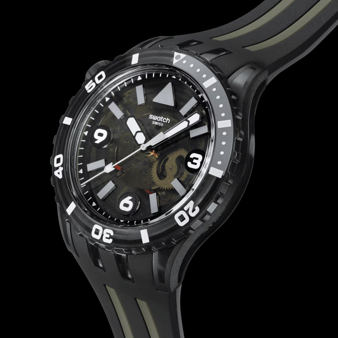 BLACK SEA NETTLE - SSCU09B100 - Simmi Gioiellerie - Orologi