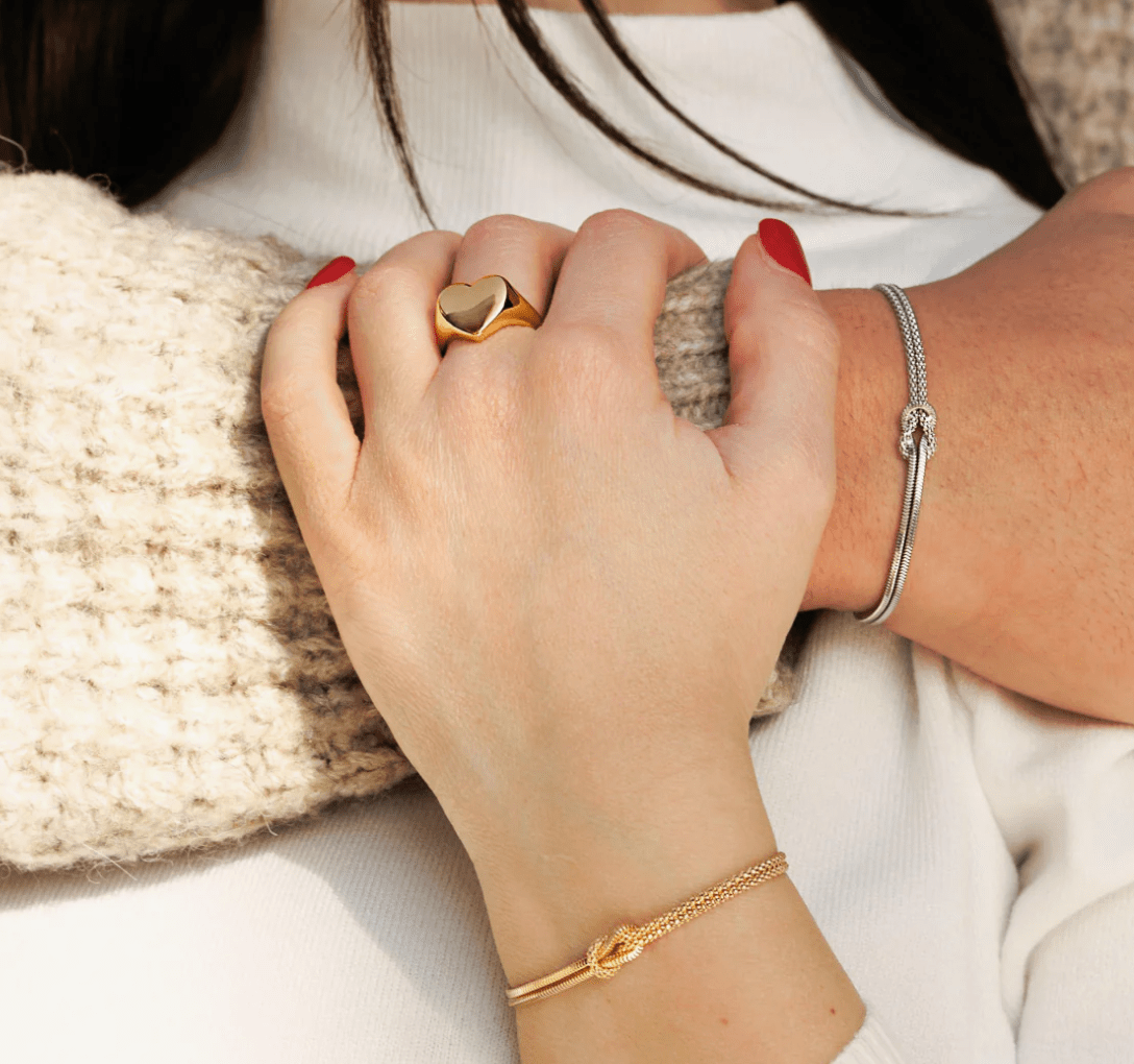 Bracciale Amen Nodo d'Amore - BRNOAMBB14 - Simmi Gioiellerie - Bracciali