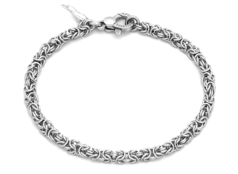 bracciale bizantina mini mini - 12321 - Simmi Gioiellerie - Bracciali