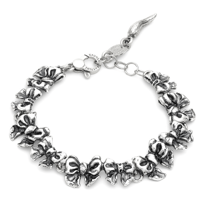 bracciale fiocchi piccolo - 7686 - Simmi Gioiellerie - Bracciali