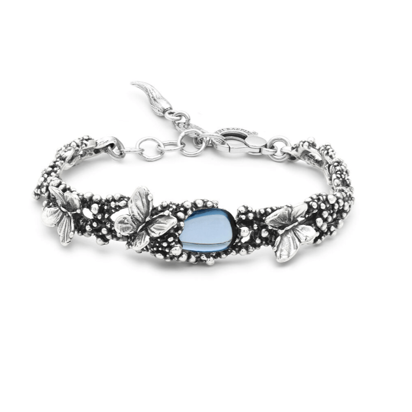 Bracciale Goccia Farfalle - 12419 - Simmi Gioiellerie - Bracciali