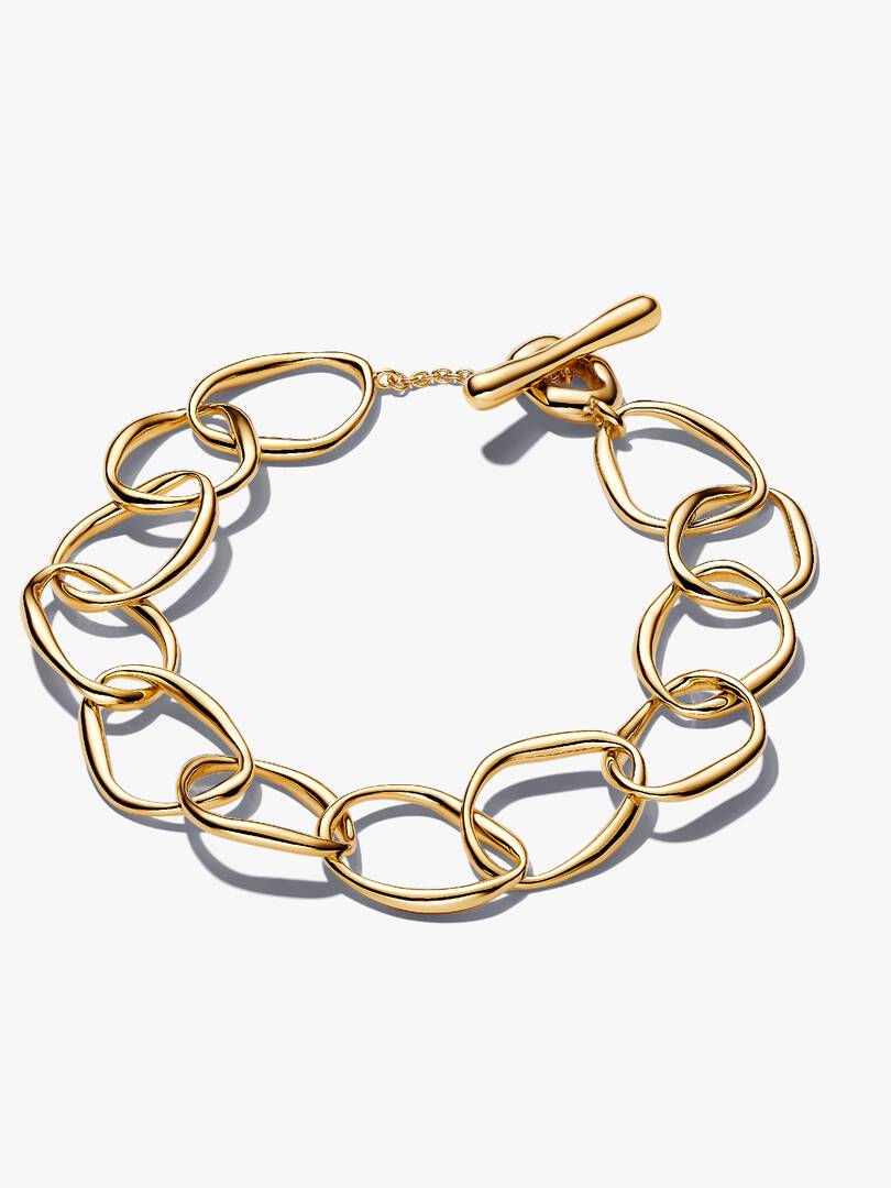 Bracciale Maglia Linea Sinuosa - 563864C00 - Simmi Gioiellerie - Bracciali