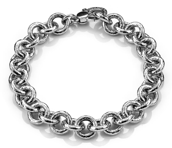 bracciale martellato - 7106 - Simmi Gioiellerie - Bracciali