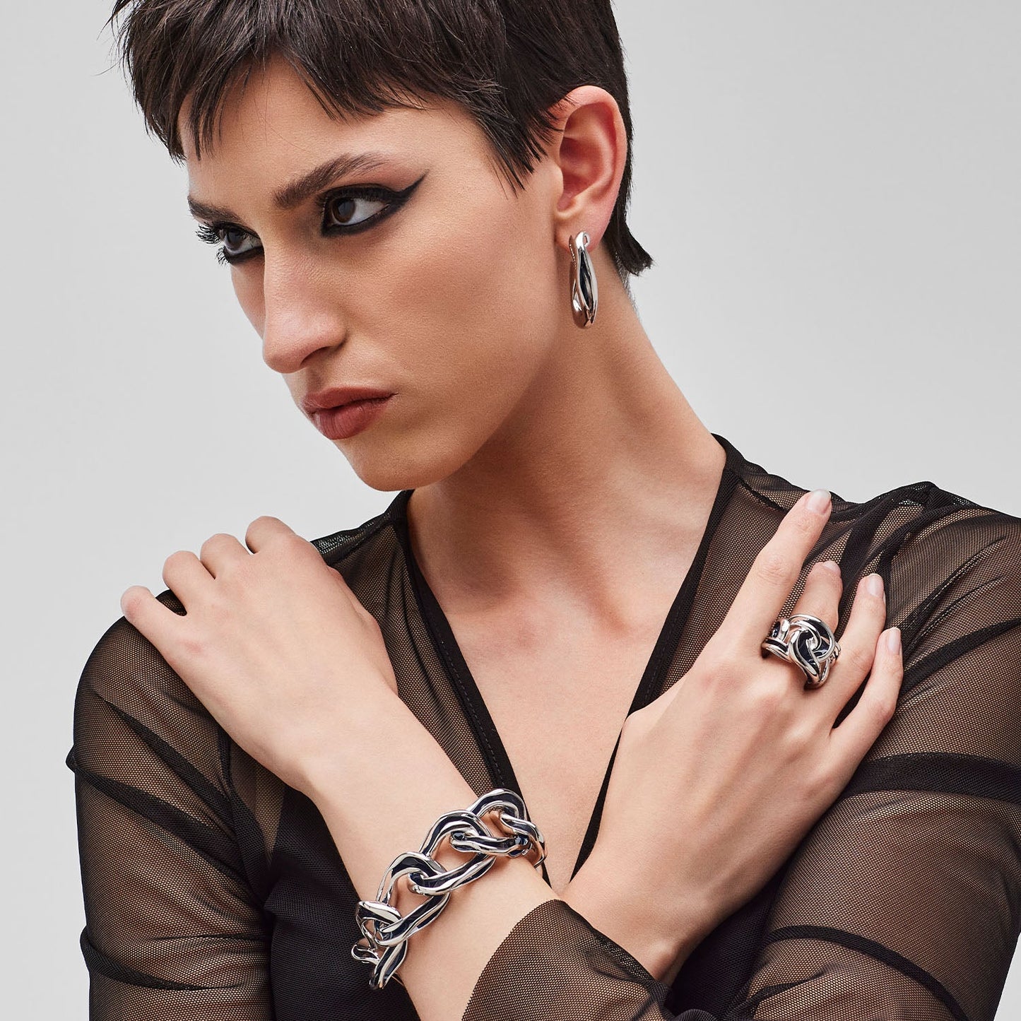 Bracciale Pianegonda Collezione Amatum a catena - PAMB01 - Simmi Gioiellerie - Bracciali