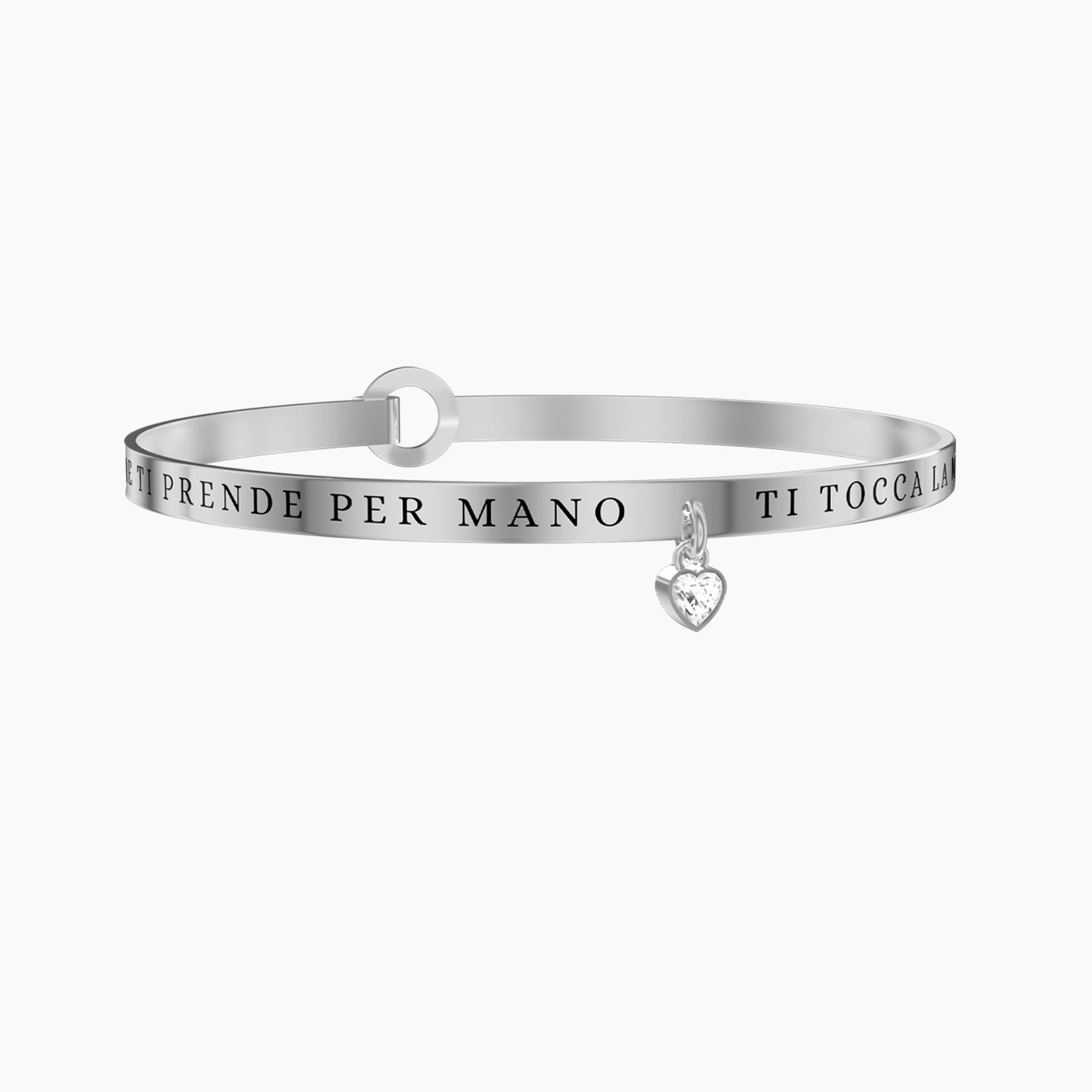 Bracciale Maestra con Ciondolo Personalizzato - - L DI LINDA Bracciale Maestra con Ciondolo Personalizzato - - L DI LINDA