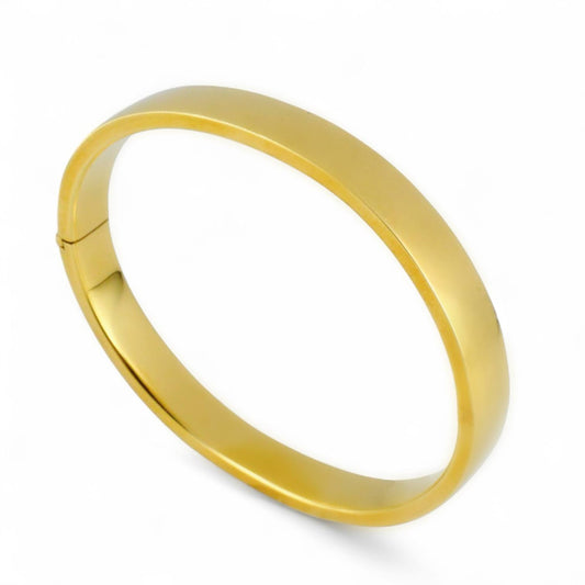 Bracciale rigido in oro giallo - Simmi Gioielli - Simmi Gioiellerie - Collane