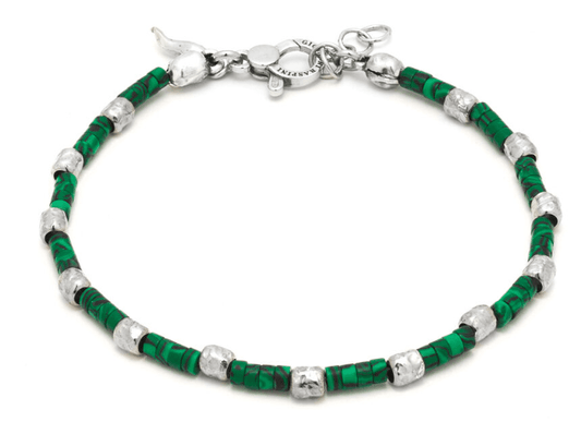 bracciale tango malachite - 11360 - Simmi Gioiellerie - Bracciali