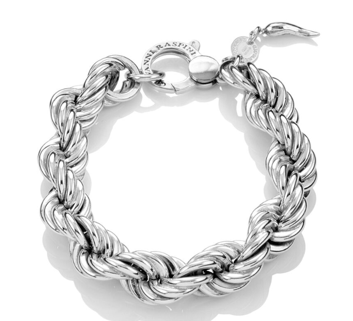 bracciale torchon grande - 10133 - Simmi Gioiellerie - Bracciali
