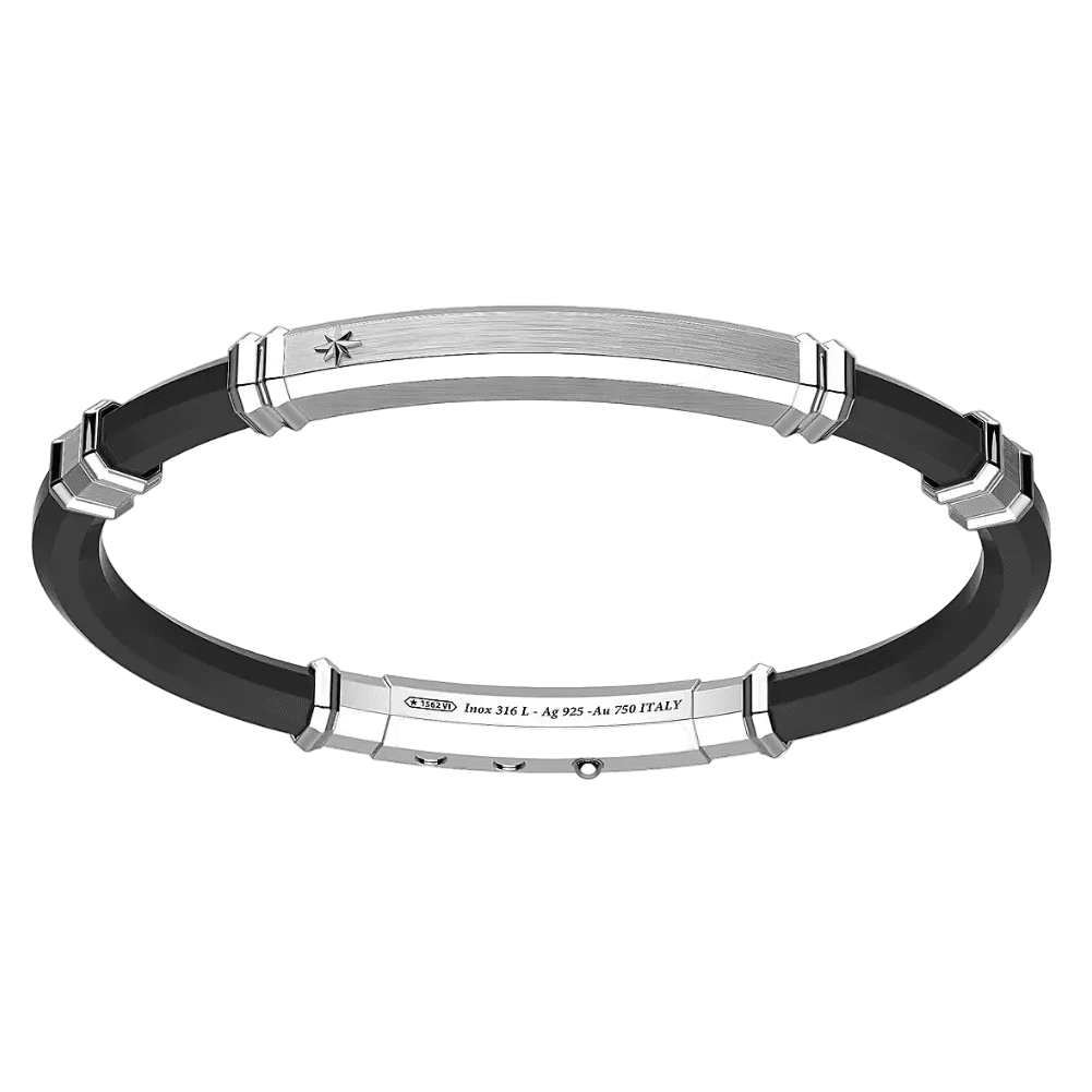 Bracciale uomo gioielli Zancan - EXB974R - N - Simmi Gioiellerie - Bracciali