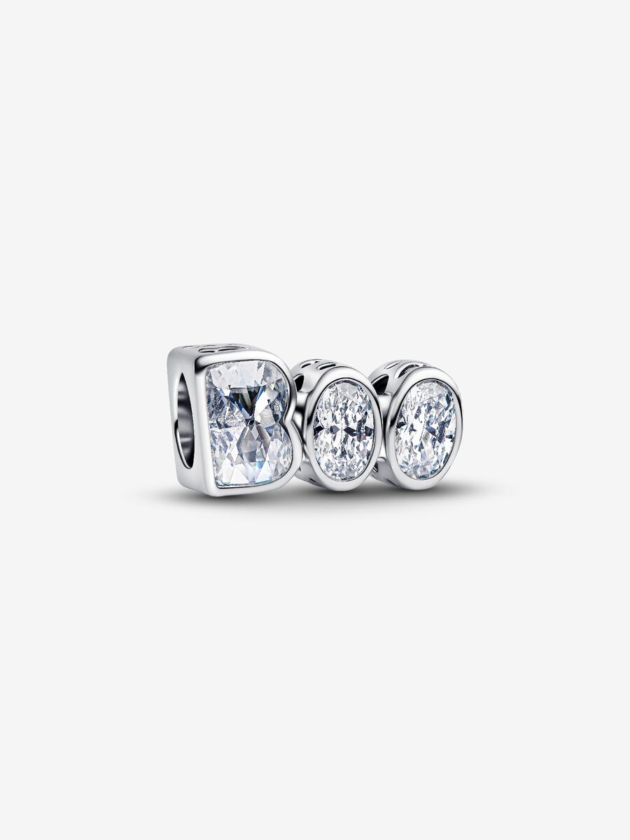 Charm "BOO" che si illumina al buio - Simmi Gioiellerie - Charm