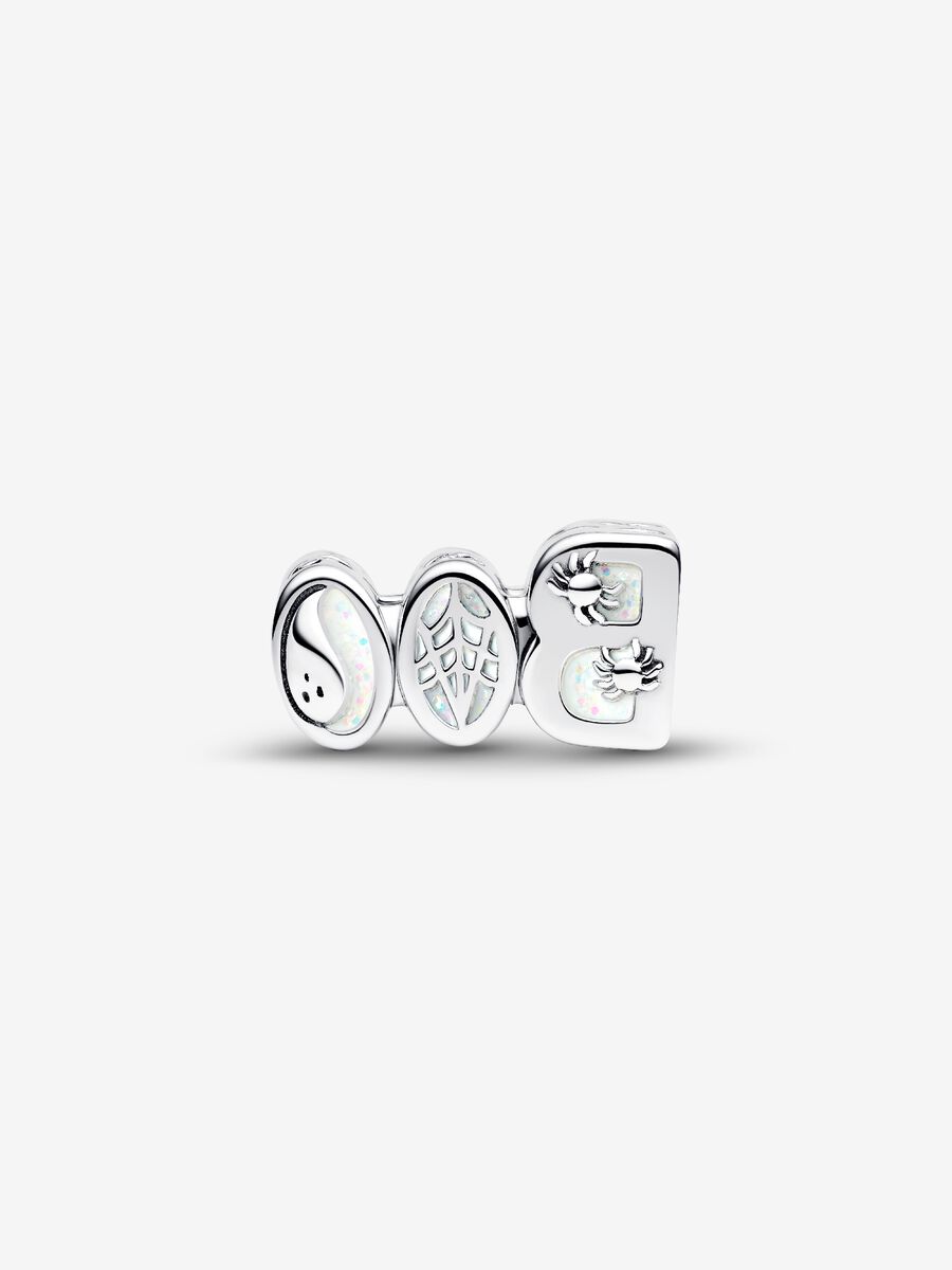 Charm "BOO" che si illumina al buio - Simmi Gioiellerie - Charm