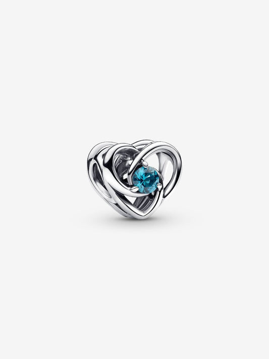 Charm Cuore Eterno Blu - 793744C01 - Simmi Gioiellerie - Charm