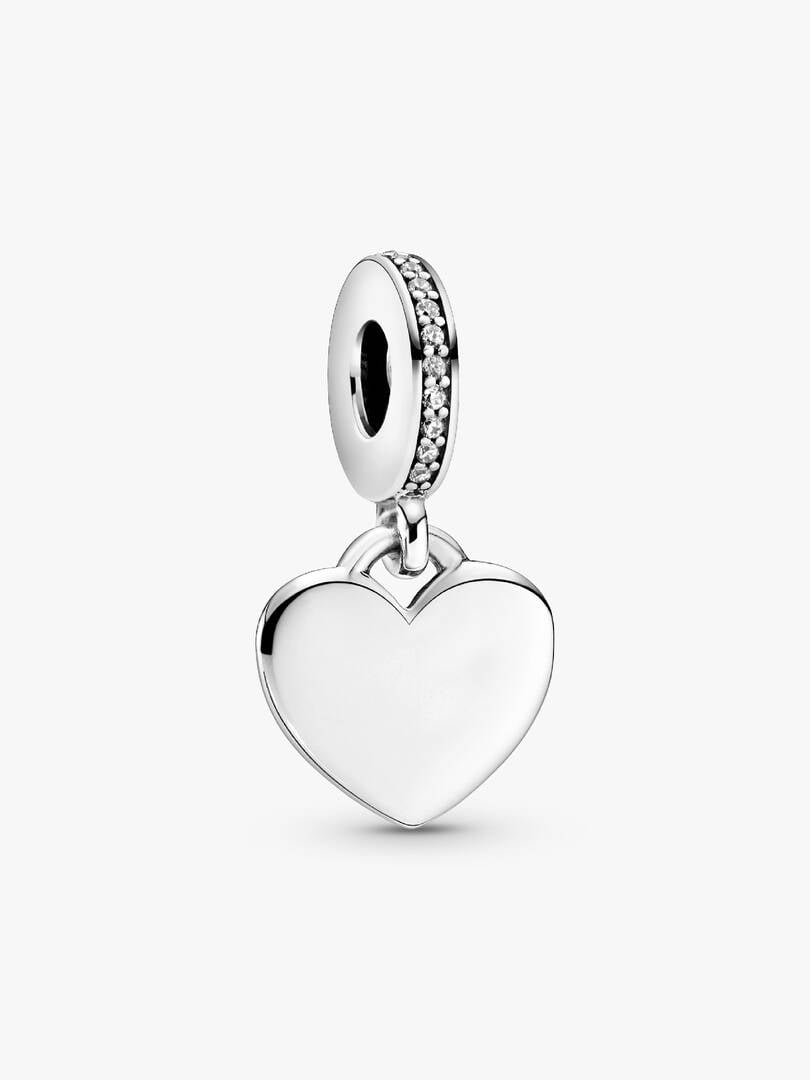 Charm Cuore Pendente da incidere - 798761C01 - Simmi Gioiellerie - Charm