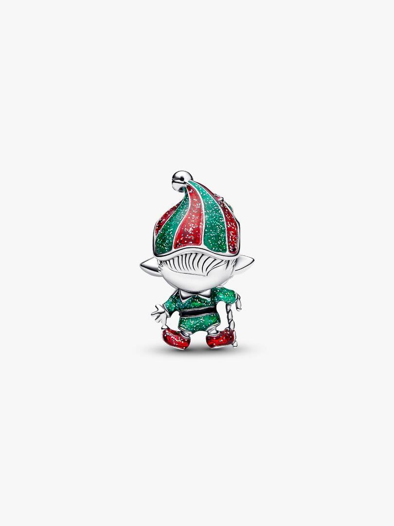 Charm Elfo di Babbo Natale - 794294C01 - Simmi Gioiellerie - Charm