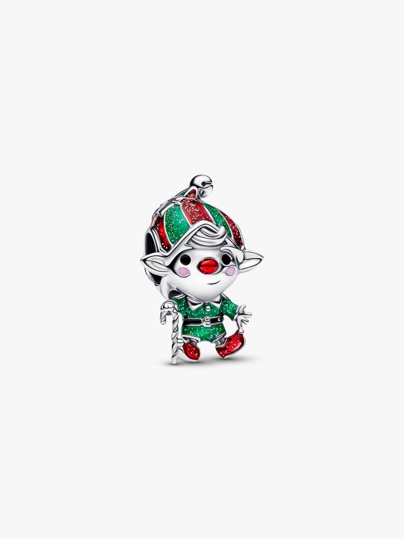 Charm Elfo di Babbo Natale - 794294C01 - Simmi Gioiellerie - Charm