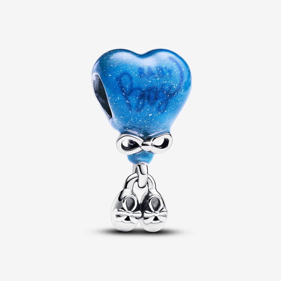 Charm Gender Reveal “Baby Boy” che cambia colore - 793239C01 - Simmi Gioiellerie -Charm