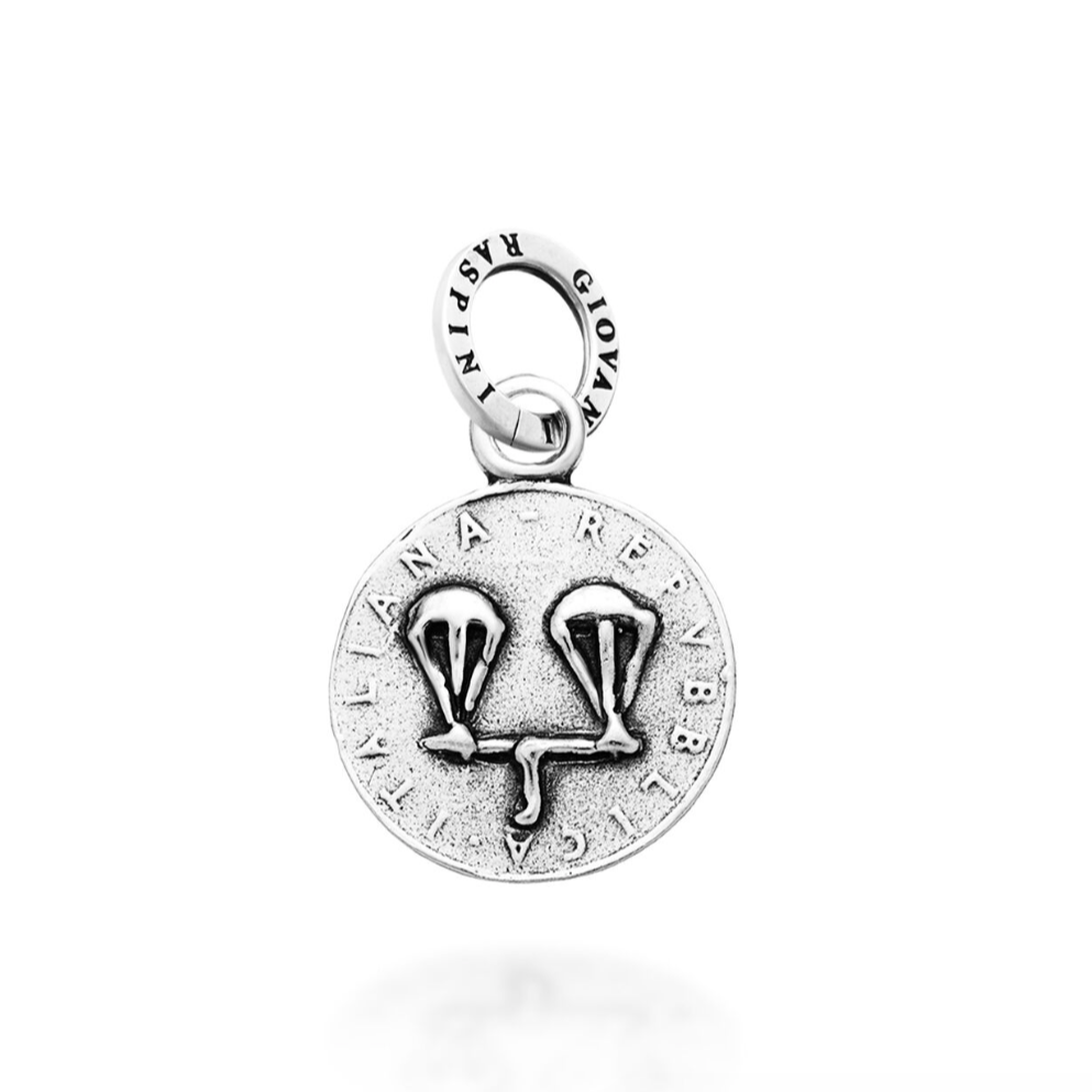 Charm Giovanni Raspini 1 lira - 9454 - Simmi Gioiellerie - Charm