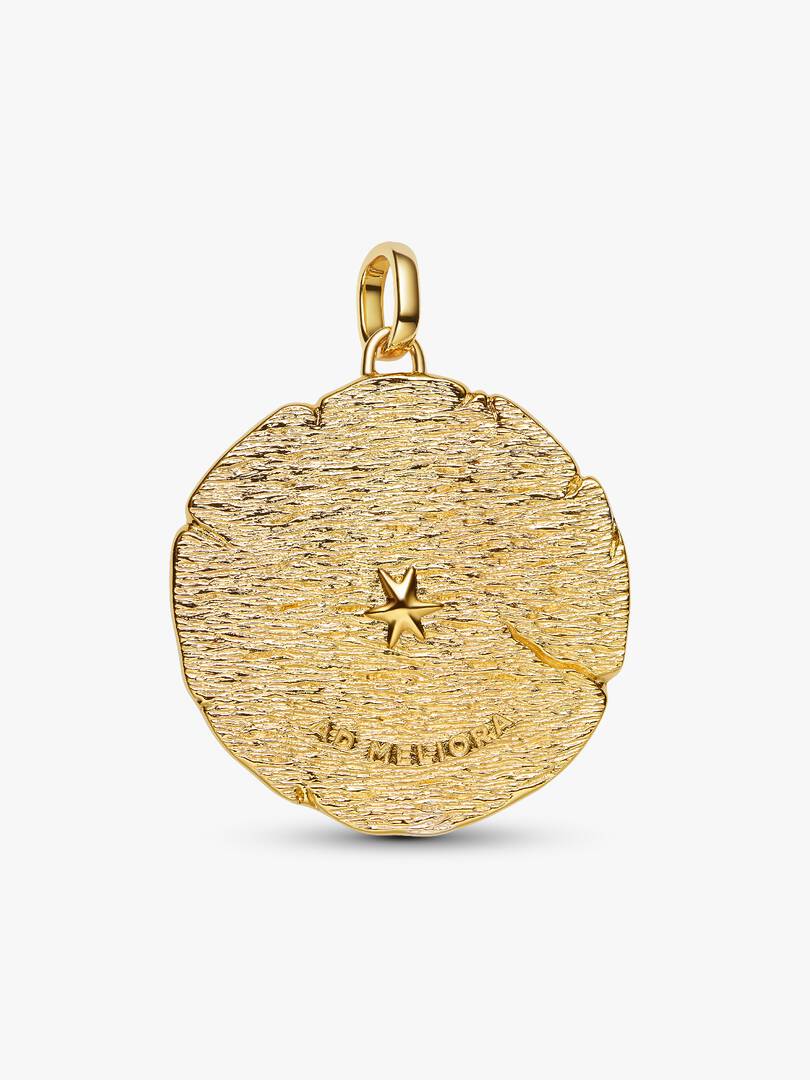 Charm Medallion Grande Frecce "Ad Meliora" - 764084C01 - Simmi Gioiellerie - Charm