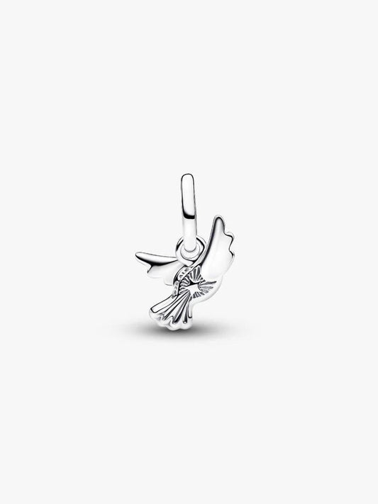 Charm Mini Pendente Colomba Bianca Pandora ME - 794566C01 - Simmi Gioiellerie - Charm