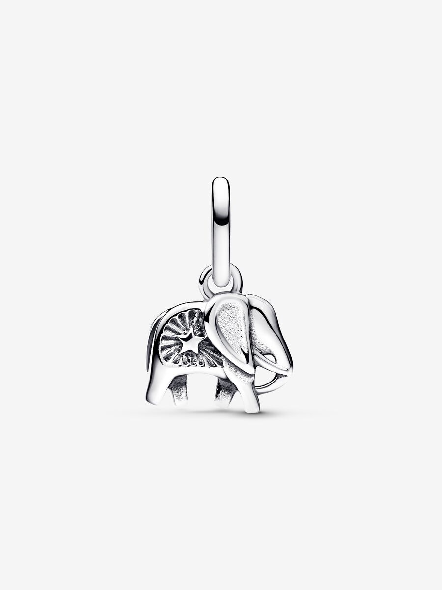 Charm Mini Pendente Elefante Turchese Pandora ME - 793858C01 - Simmi Gioiellerie - Charm