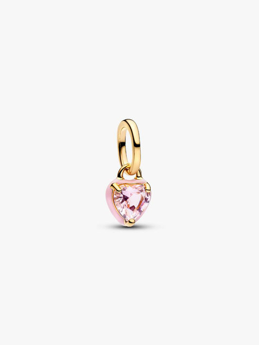 Charm Mini Pendente Pink Chakra Heart Pandora ME - 763042C01 - Simmi Gioiellerie - Charm