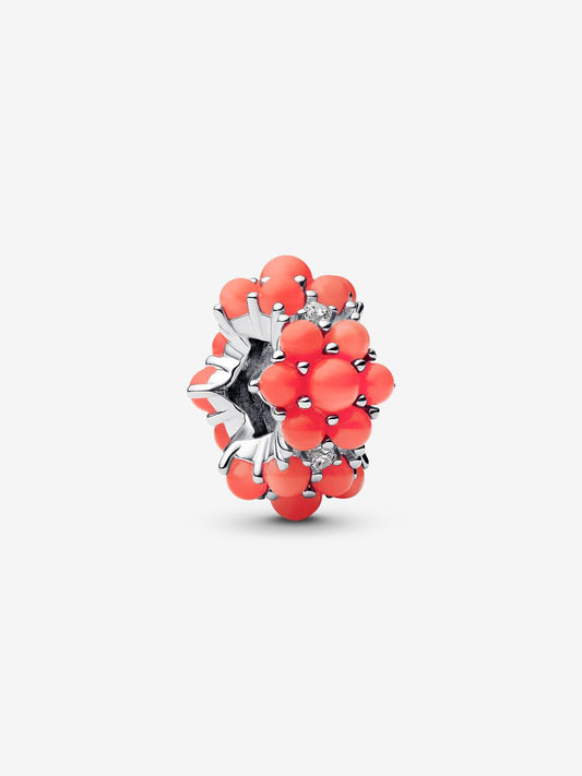 Charm Oceano Color Corallo - 793897C01 - Simmi Gioiellerie - Charm