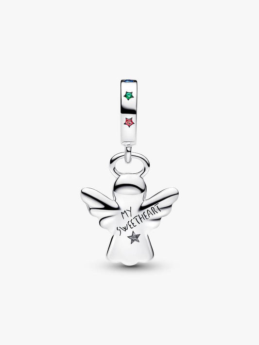 Charm Pendente Angelo Pan di Zenzero - 794247C01 - Simmi Gioiellerie - Charm