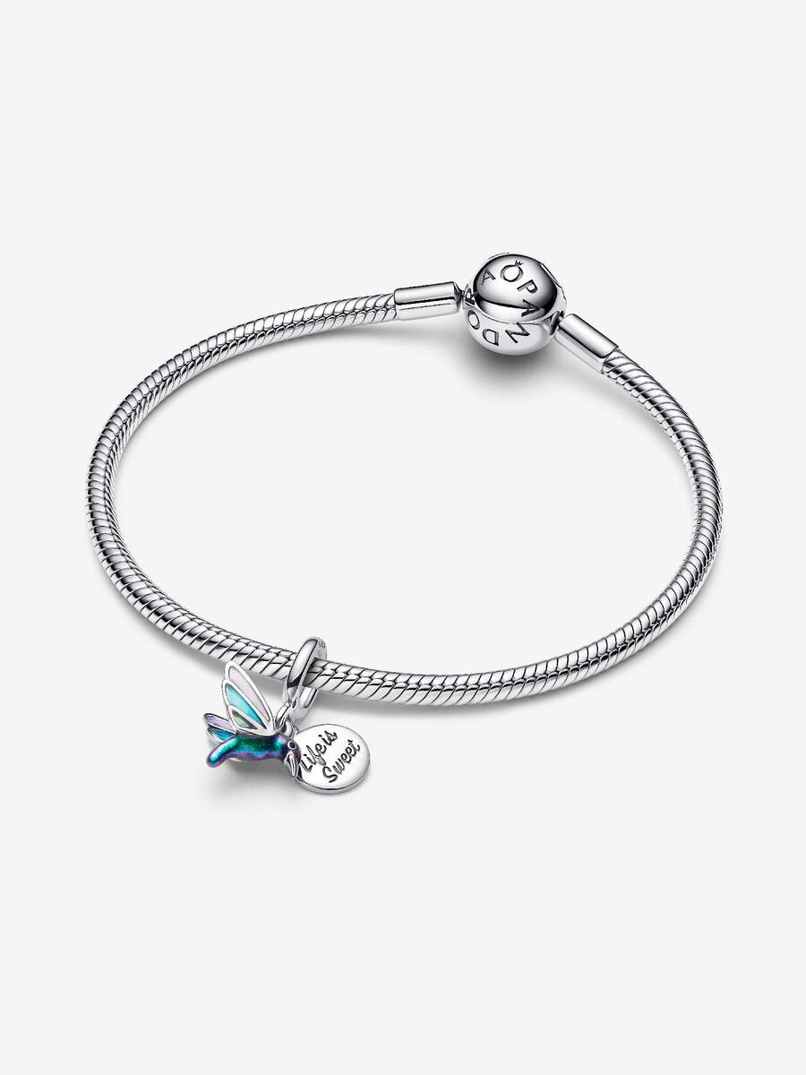 Charm Pendente Colibrì - 793746C01 - Simmi Gioiellerie - Charm