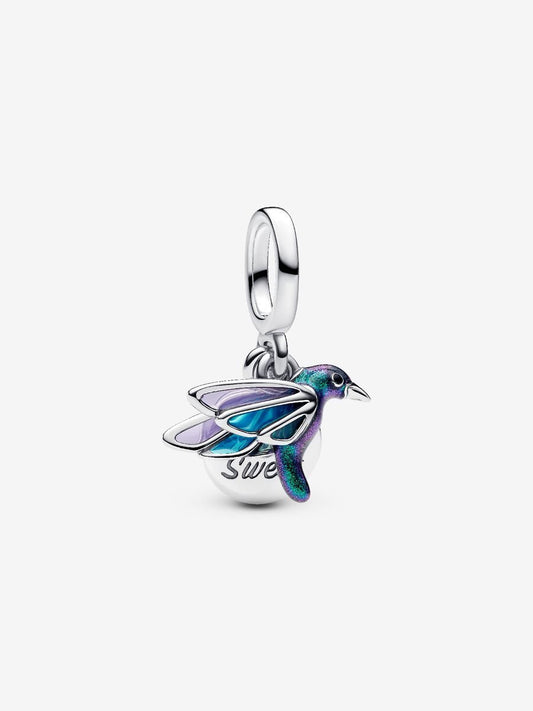 Charm Pendente Colibrì - 793746C01 - Simmi Gioiellerie - Charm