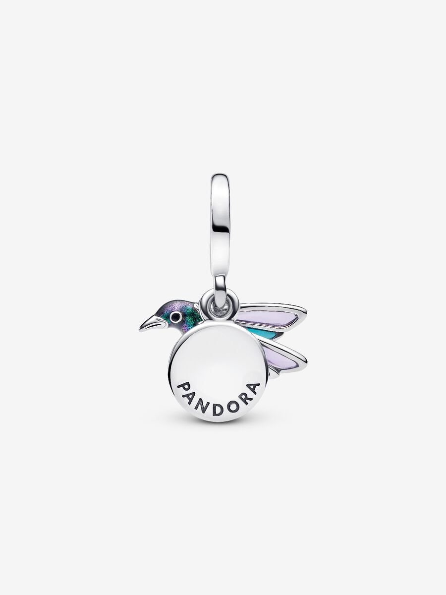 Charm Pendente Colibrì - 793746C01 - Simmi Gioiellerie - Charm
