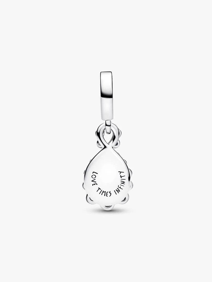 Charm Pendente Doppio Infinito Opalescente - 794251C01 - Simmi Gioiellerie - Charm